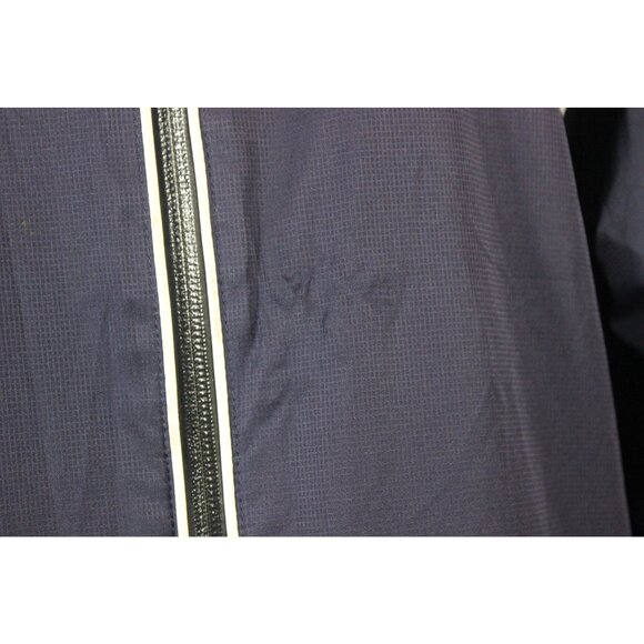 Footjoy FJ men's full zip lined rain windbreaker golf performance jacket L - Picture 11 of 16